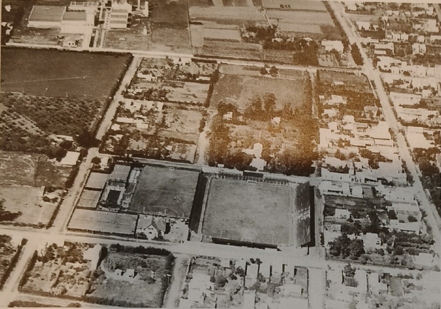 Guido y Sarmiento desde el aire