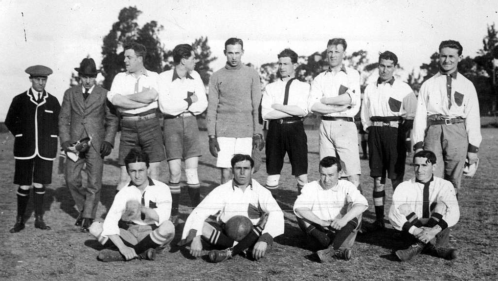 Quilmes Atlético Club en 1916