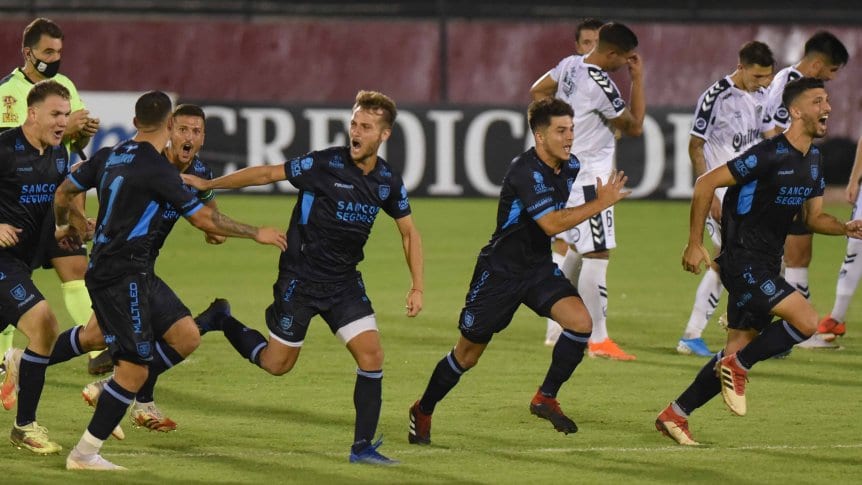 Quilmes–Atlético de Rafaela en el Reducido