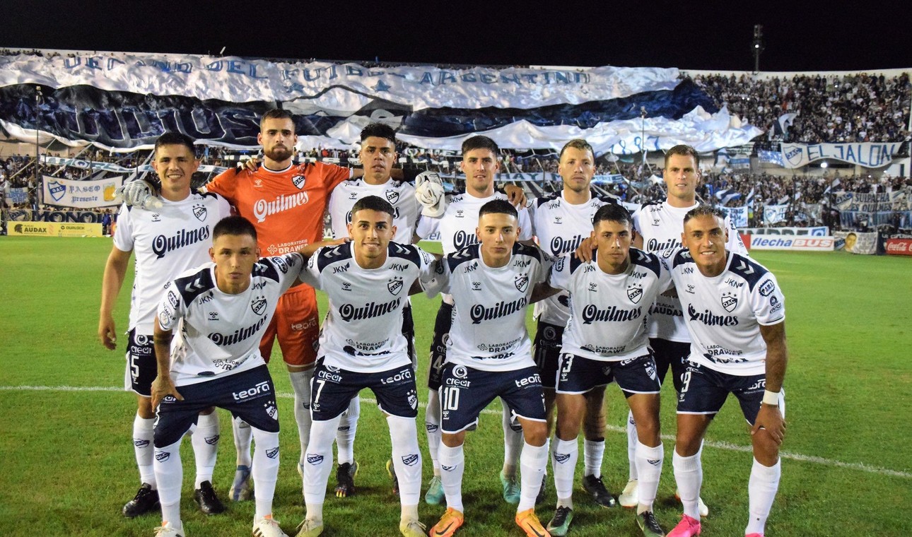 Plantel de Quilmes en 2024