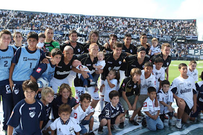 Formación de Quilmes en 2011