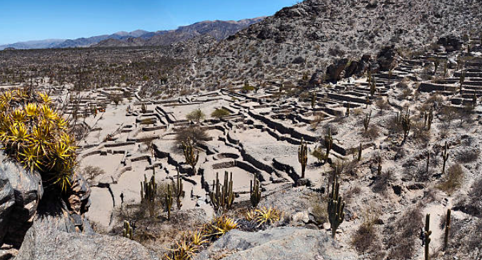 Ruinas del pueblo kilmes