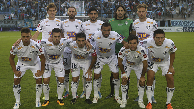 Plantel de Quilmes en 2016