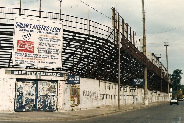 El anuncio del nuevo estadio en Guido y Sarmiento
