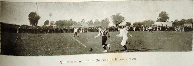 Quilmes ante Alumni