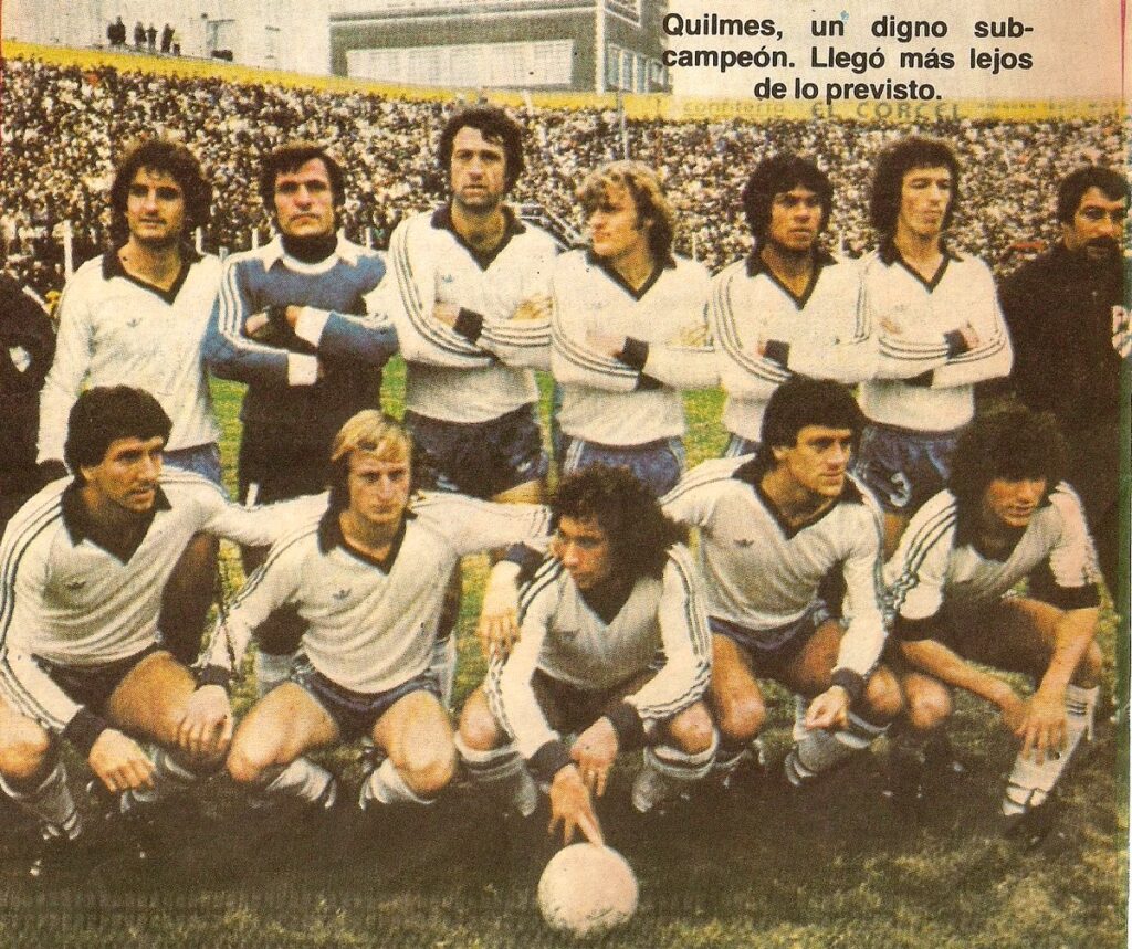Quilmes, subcampeón del Nacional 1982