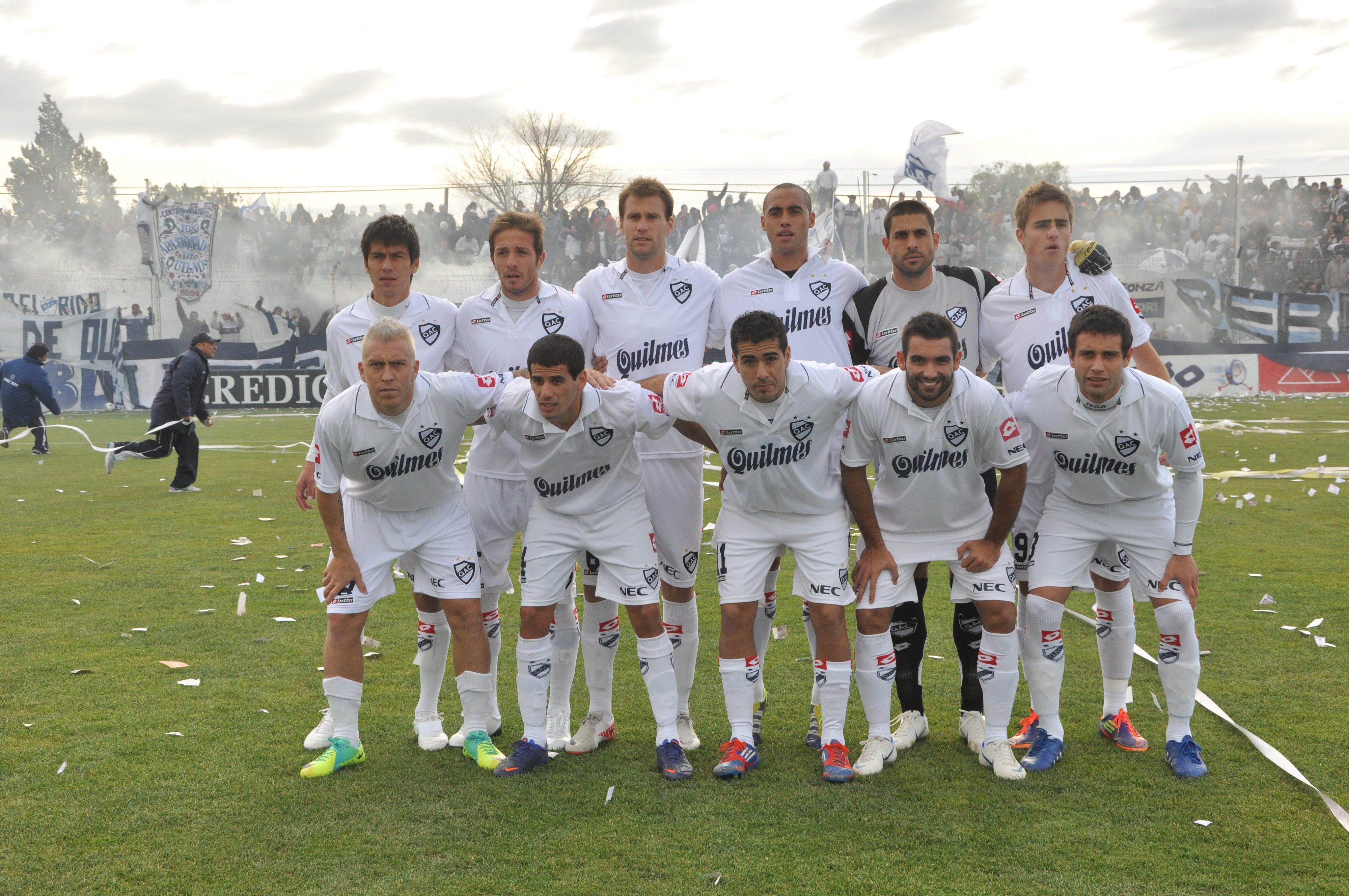 Plantel Subcampeón de la B Nacional 2011/12