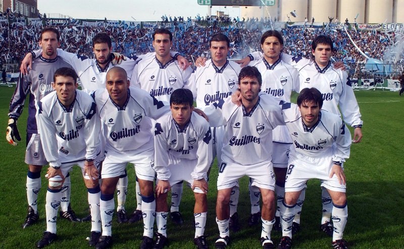 Plantel campeón de la B Nacional 2002/03