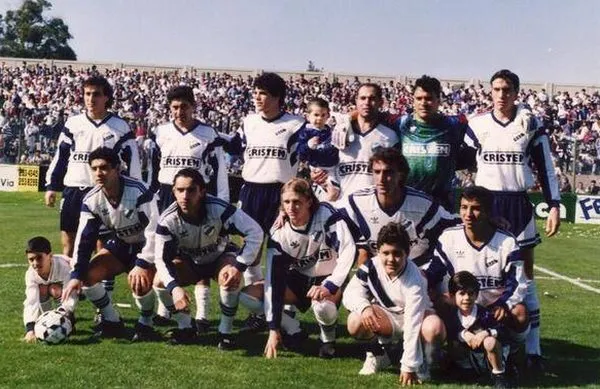 Plantel de Quilmes de 1995