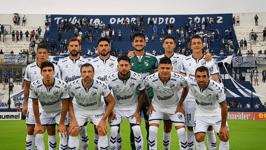 Plantel de Quilmes en 2020
