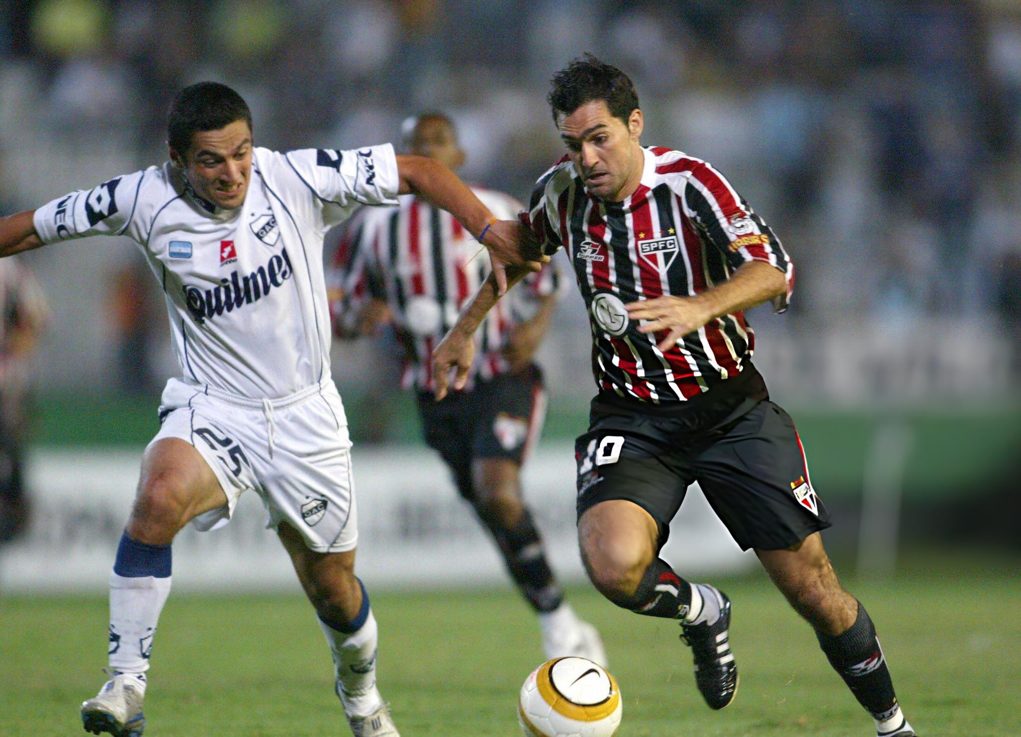 Quilmes ante São Paulo en la Libertadores