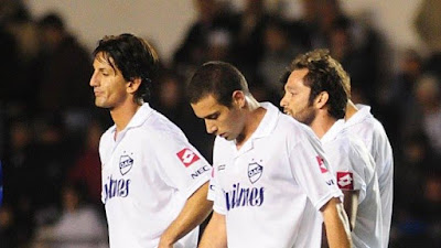 Quilmes en la temporada del descenso de 2011