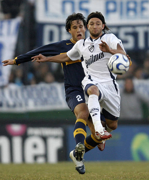 Diego Torres ante Boca Juniors