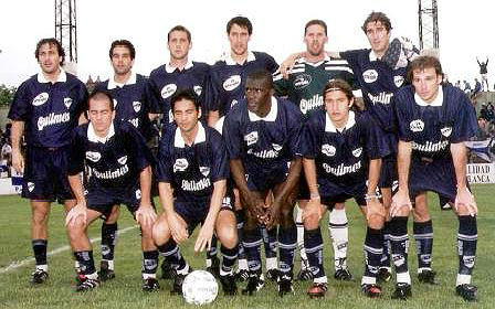 Plantel de Quilmes de 2001