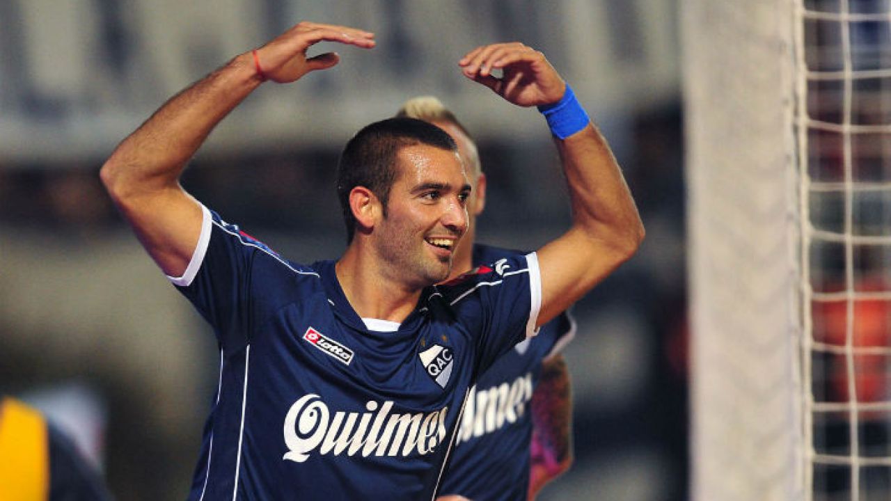 Martín Cauteruccio en Quilmes