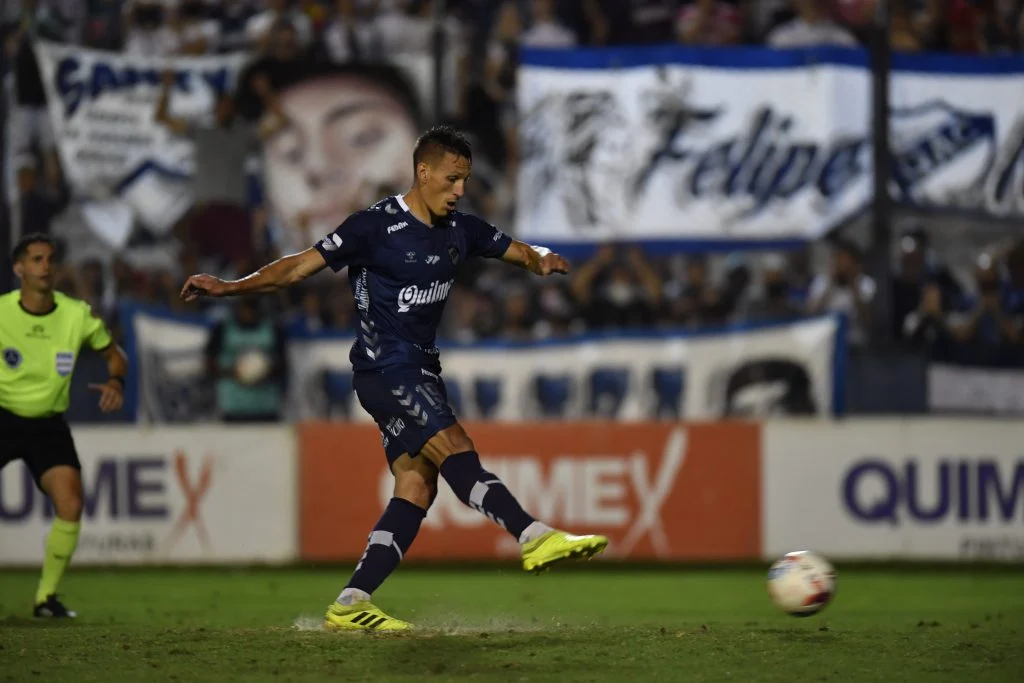 El penal de Federico Anselmo ante Ferro