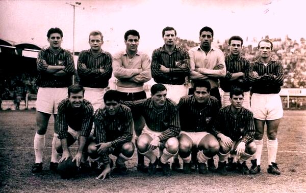 Plantel de Quilmes de 1961