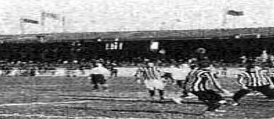 Quilmes ante el combinado de Sudáfrica