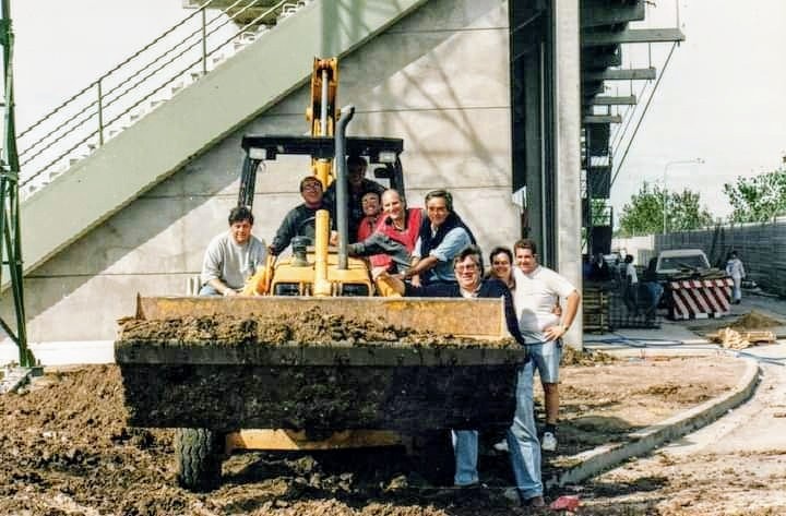 Construcción del Estadio Centenario