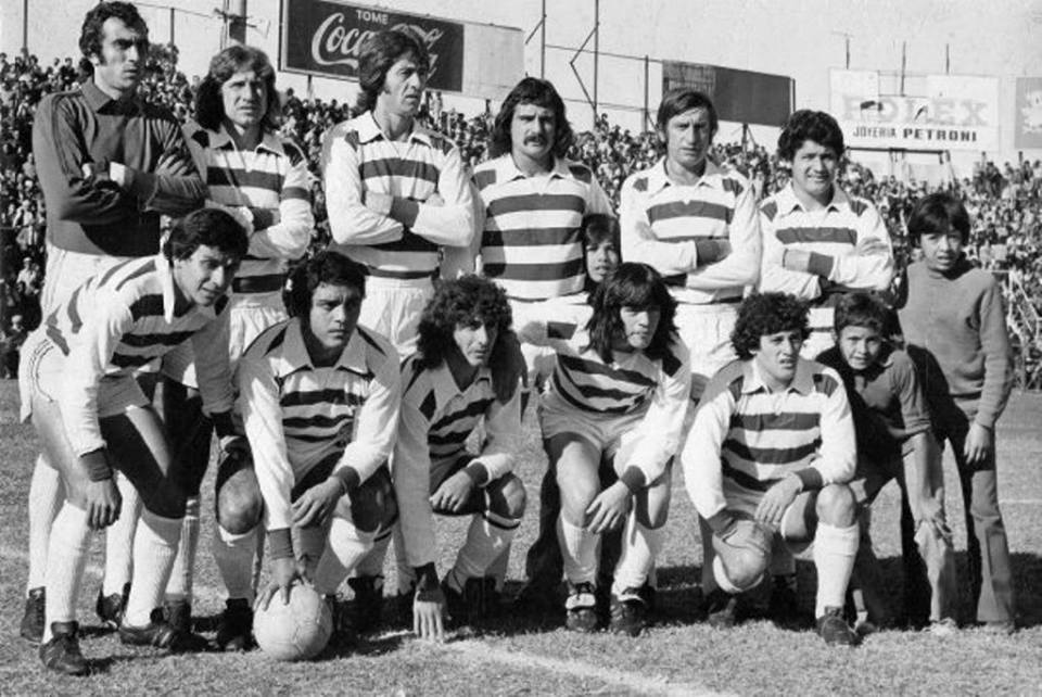 Plantel de Quilmes de 1976