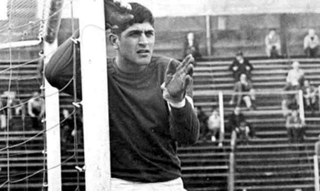 Ubaldo Fillol con Quilmes