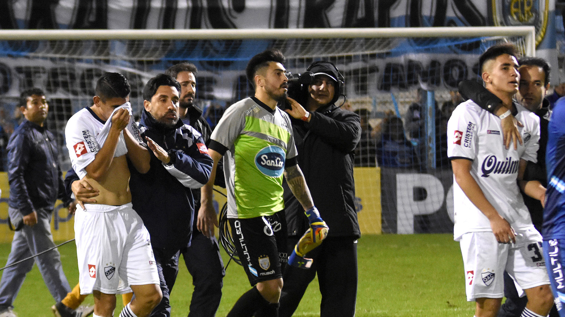 El descenso de Quilmes en Rafaela