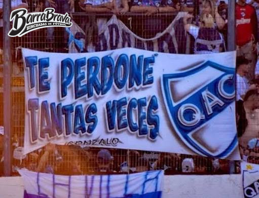 Trapo «Te perdoné tantas veces»