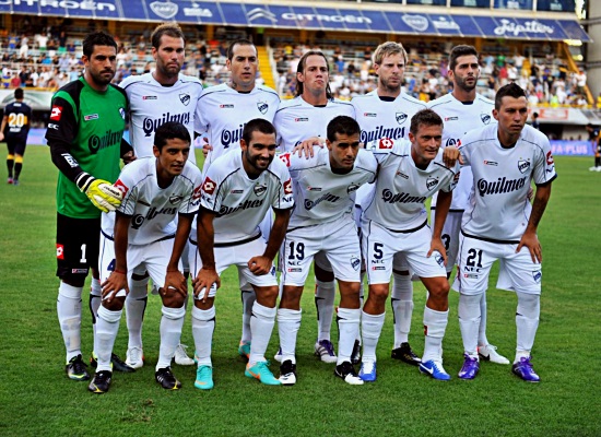 Plantel de Quilmes en 2013