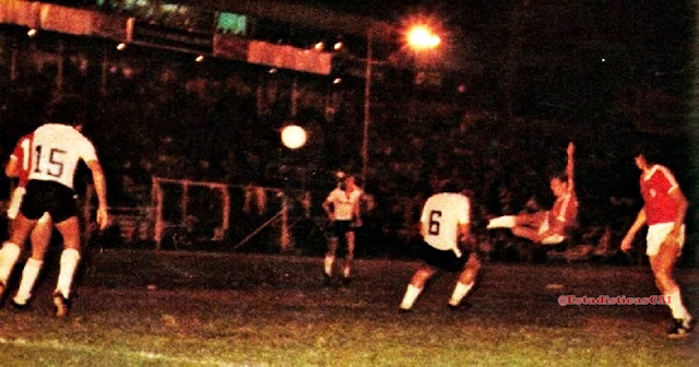 El debut continental ante Independiente