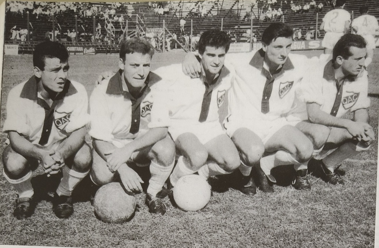 La delantera de Quilmes