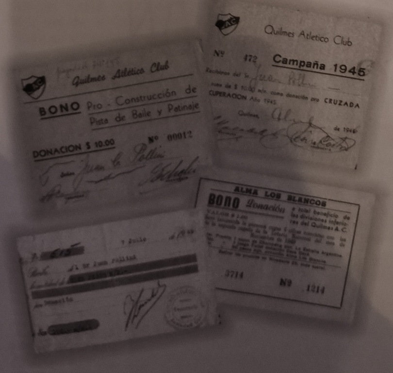 Los bonos de Alma los Blancos