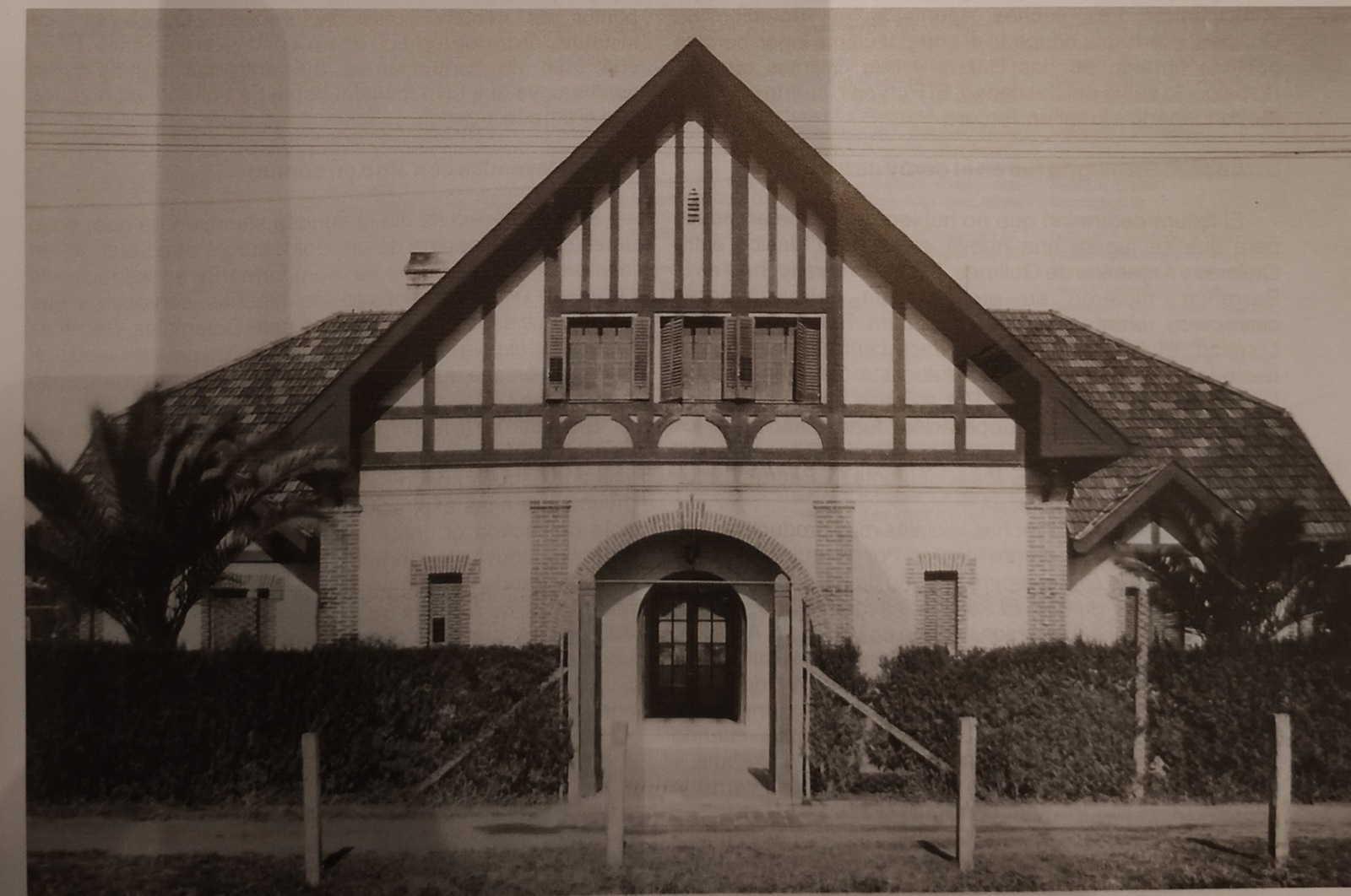 El Chalet del club