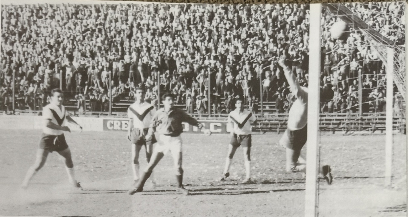 El gol de Conigliaro ante All Boys