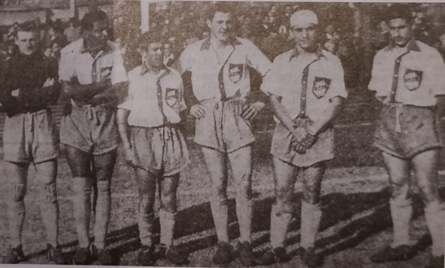 La defensa de 1944