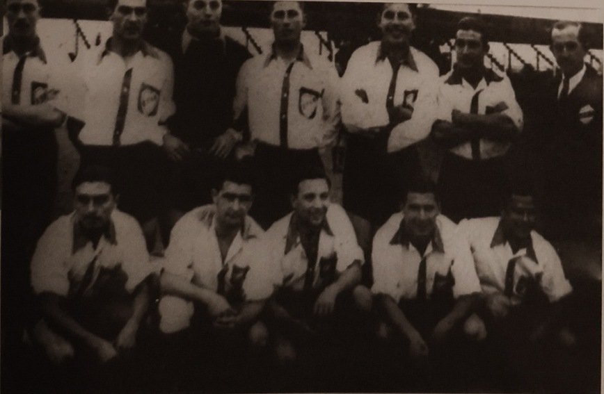 El equipo de 1938