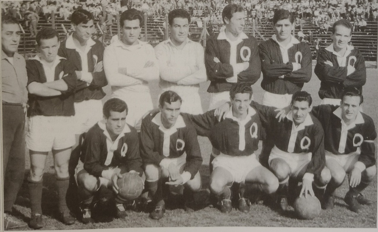 El equipo ante Unión