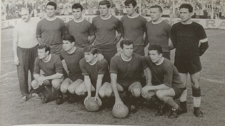 El equipo del día del ascenso