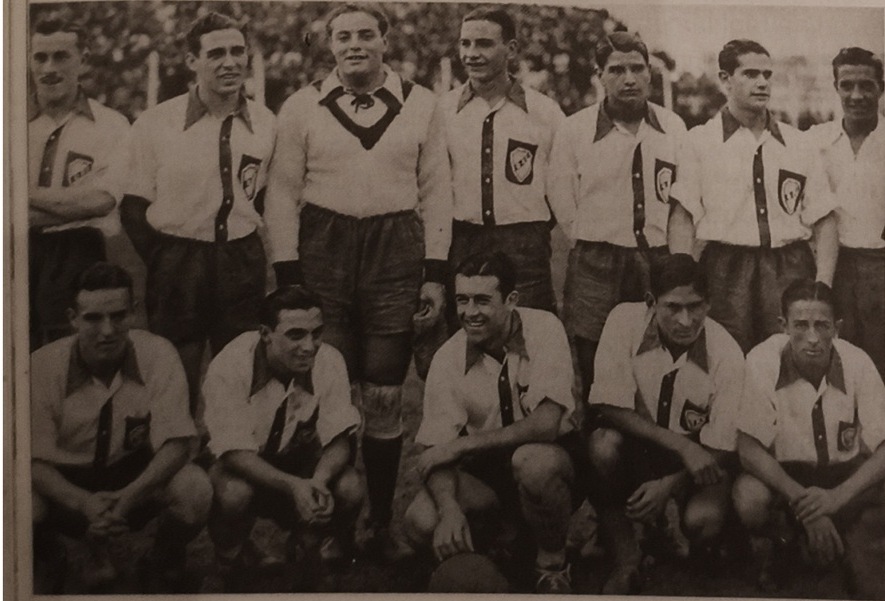 Quilmes ante Boca en 1936