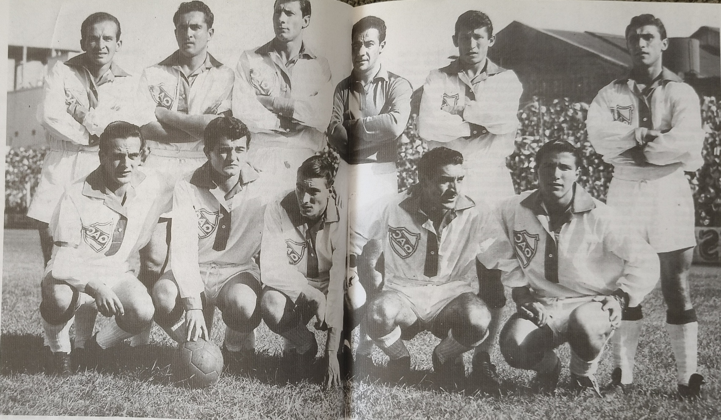 La formación del debut ante Morón