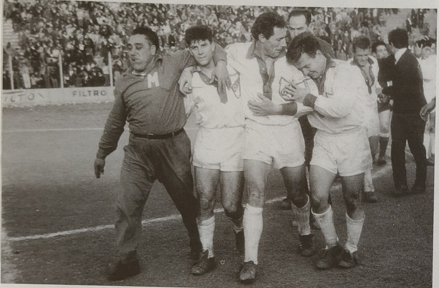 El festejo en Banfield