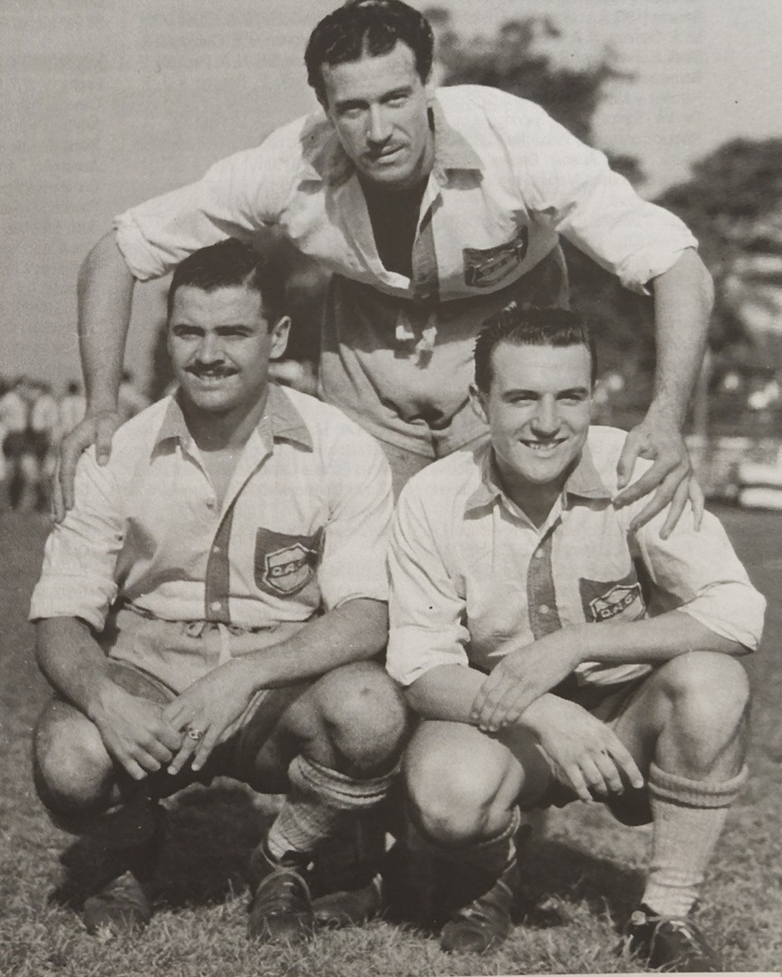 Bassino, Aldabe y Ángel Santos