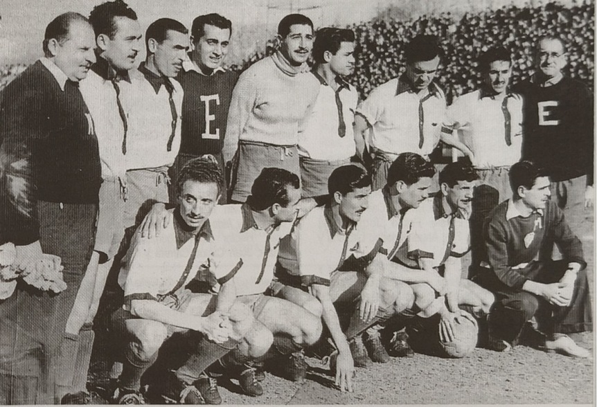 Quilmes frente a Gimnasia