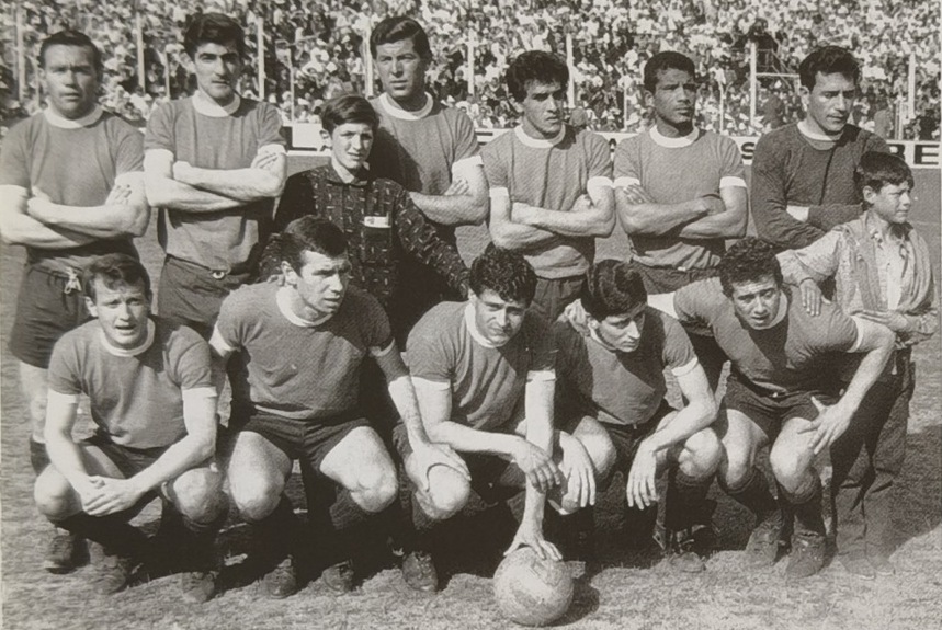 La formación del empate con River