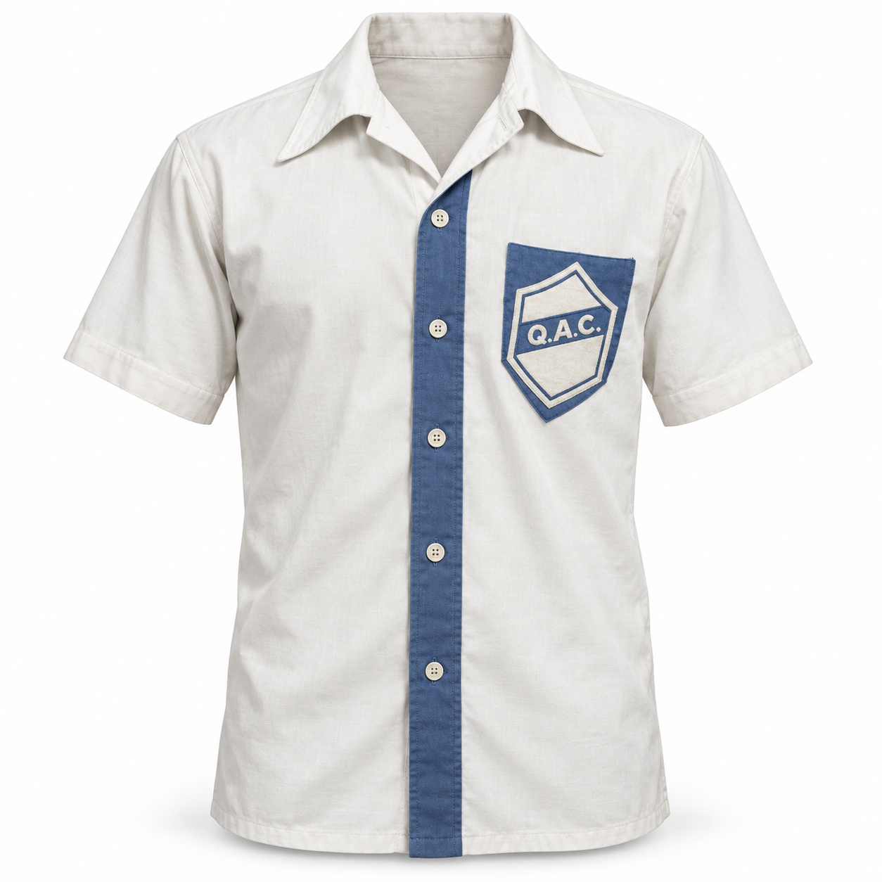 Camiseta titular de Quilmes Década de 1940