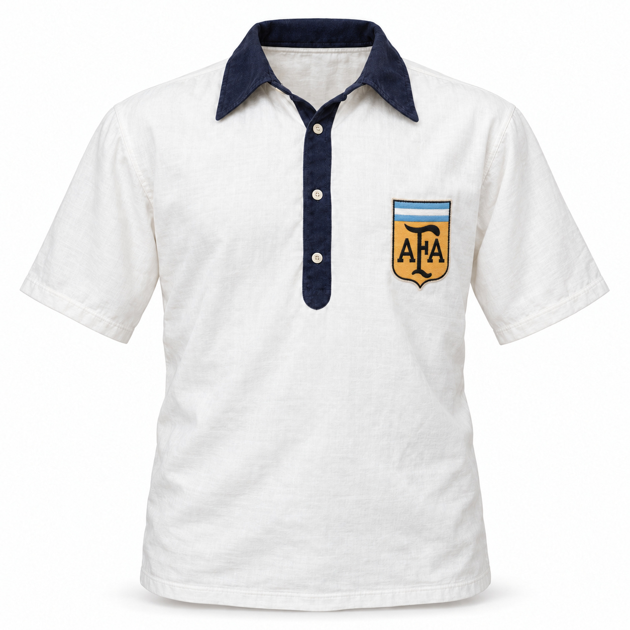 Camiseta titular de Quilmes 1950