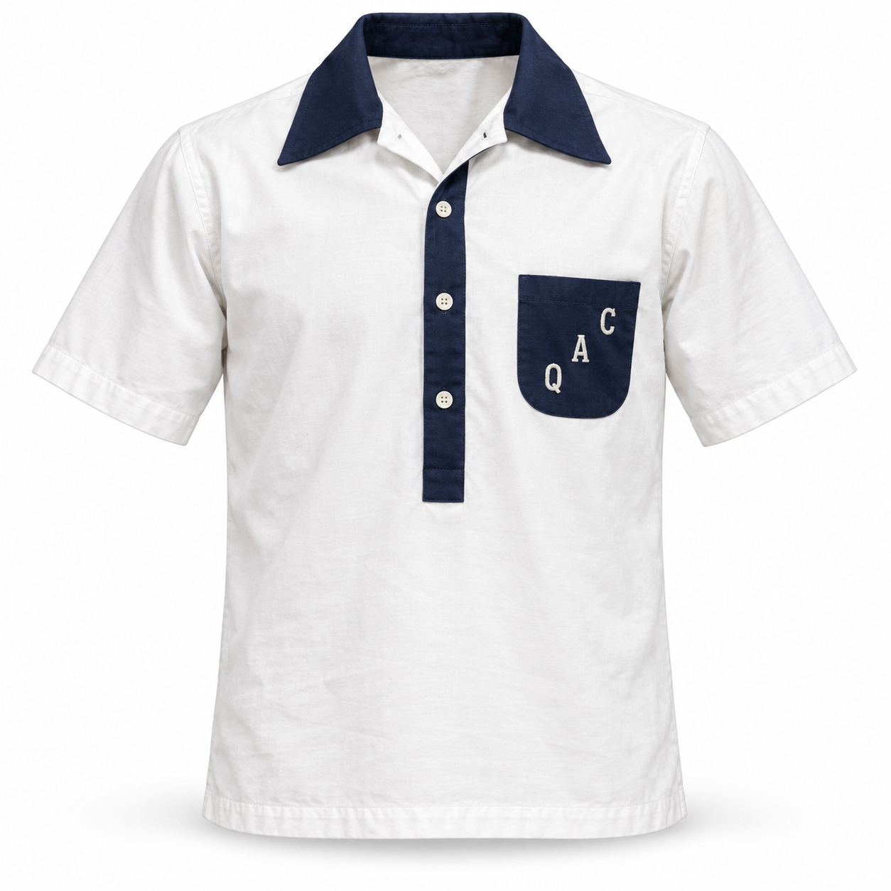 Camiseta titular de Quilmes 1953–1956