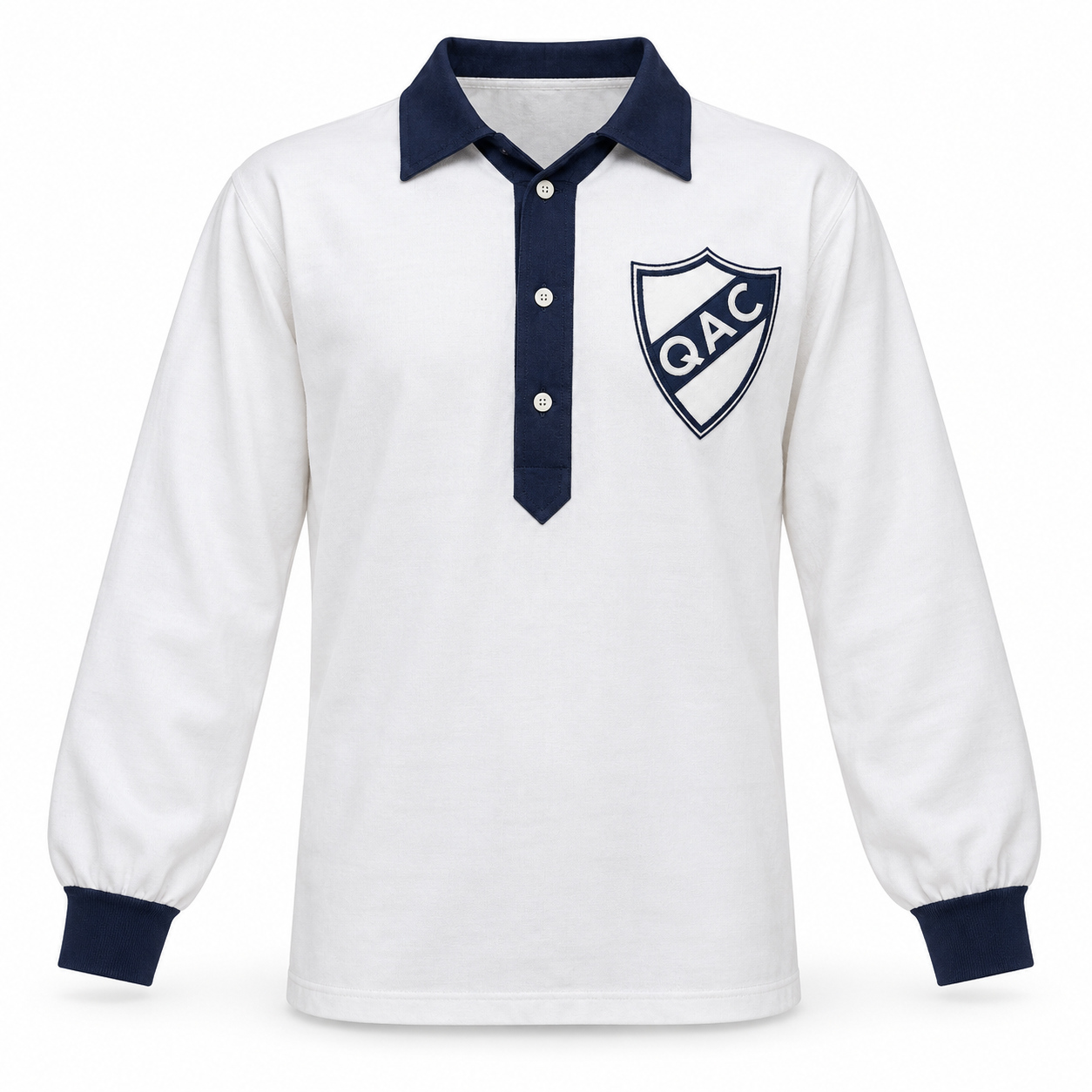 Camiseta titular de Quilmes 1958