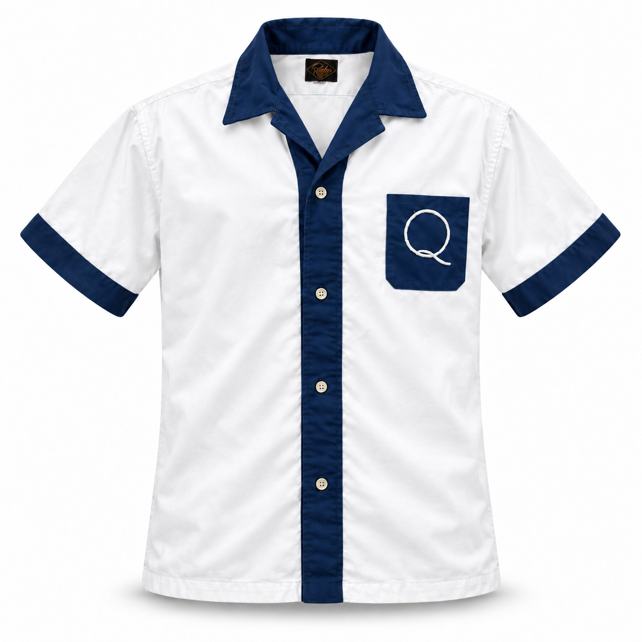 Camiseta titular de Quilmes 1969