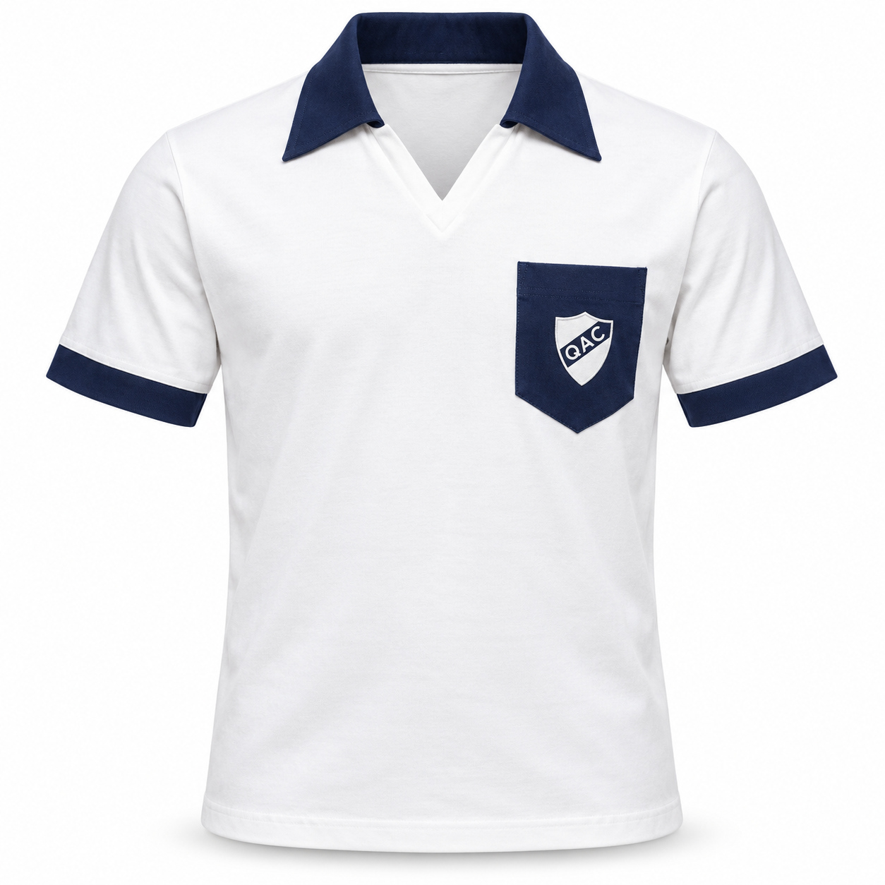 Camiseta titular de Quilmes 1975
