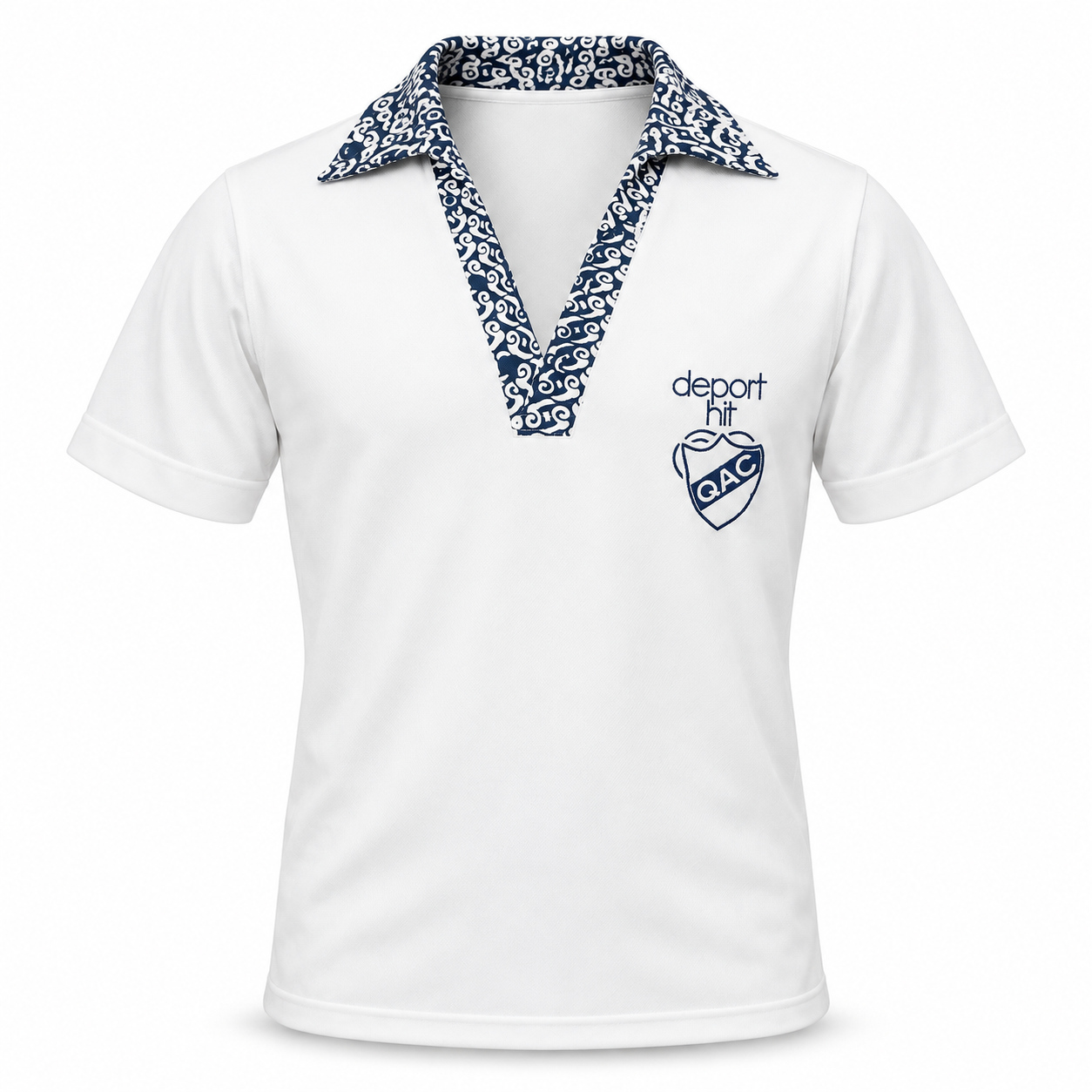 Camiseta titular de Quilmes 1977